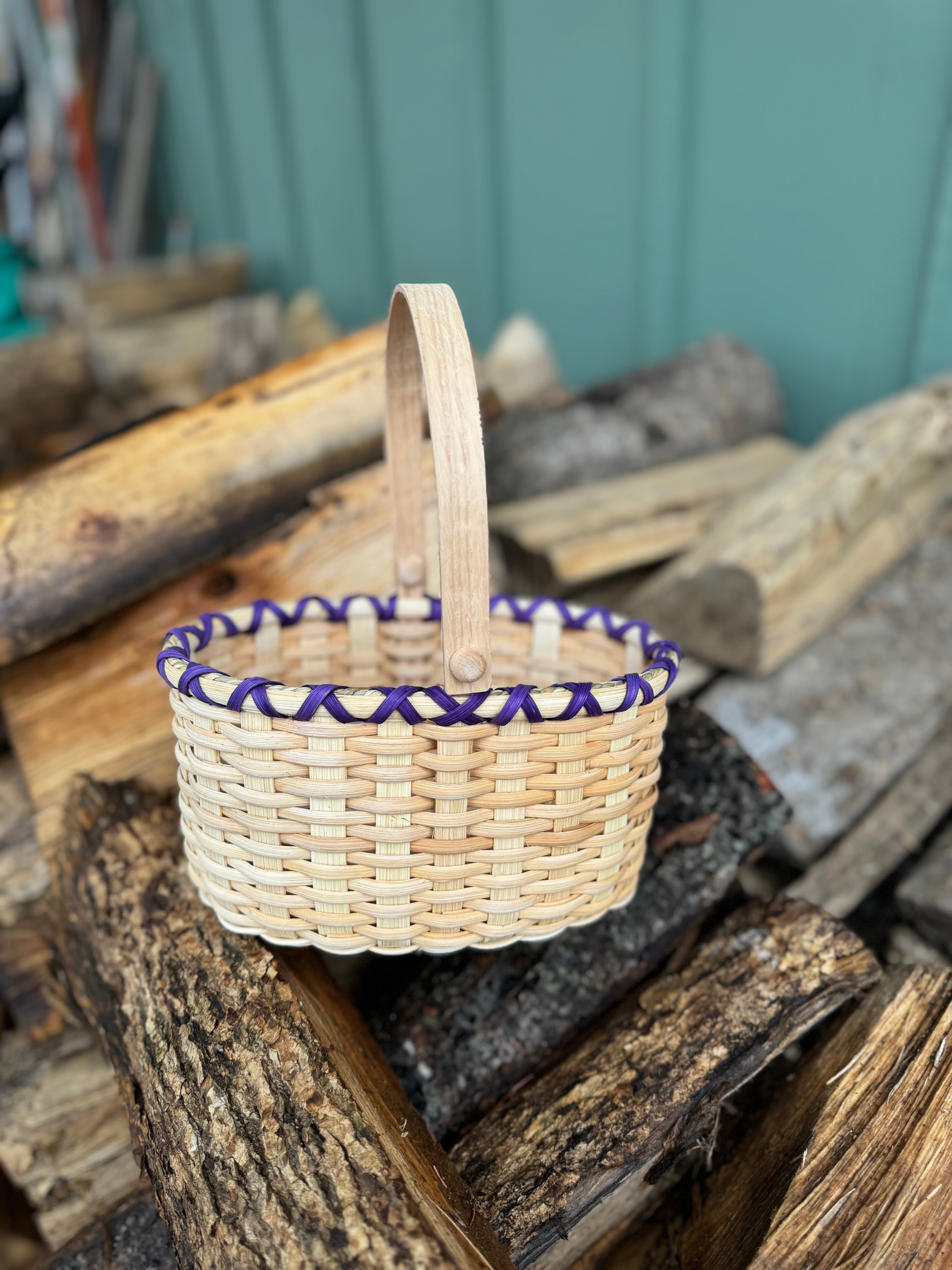 Helena Handbasket Workshop | Wildflower Cottage Shop